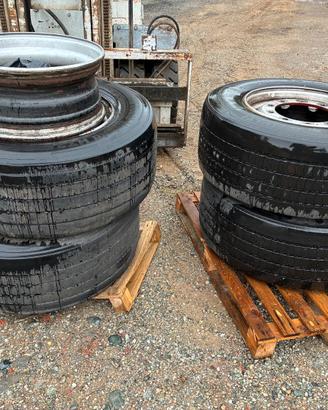gomme Michelin/continental