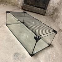 Acquario nero per tartarughe Zolux 36 litri