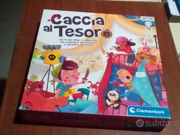 Gioco in scatola: Caccia al tesoro