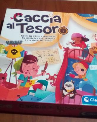 Gioco in scatola: Caccia al tesoro
