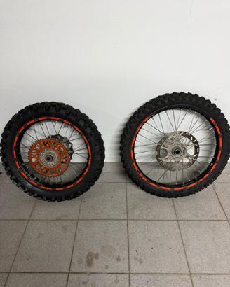 cerchi ktm exc 2008 originali