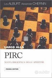 Libro: Largo alla Pirc - scacchi