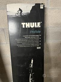 Portabici da tetto Thule 591 nuovo