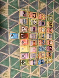 Lotto Pokemon base set