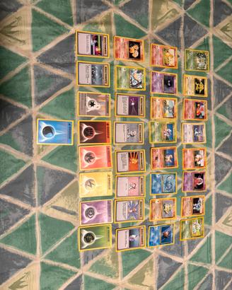 Lotto Pokemon base set