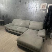 Divano 3 posti ad angolo