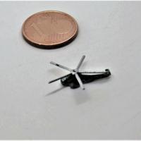 Elicottero sikorsky sea king miniatura 1:1250