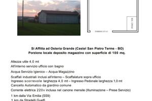 Deposito Magazzino Spese Incluse