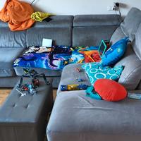 Divano poltrone & sofà con penisola