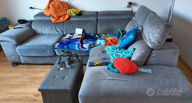 Divano poltrone & sofà con penisola