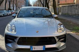 Porsche Macan S 3.0 V6 Dolomite Grey Chrono Sport