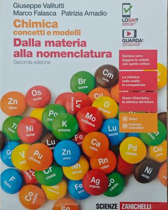 Chimica – Concetti e modelli: Dalla materia alla..