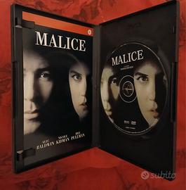 dvd MALICE  Usa, 1993 di Harold Becker
