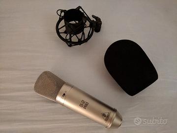 Microfono da studio Behringer B2 Pro