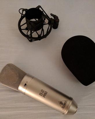 Microfono da studio Behringer B2 Pro