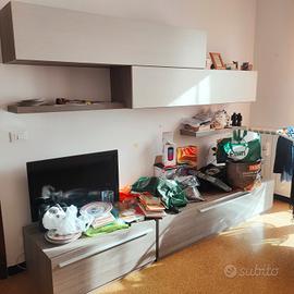 mobile componibile soggiorno come nuovo 