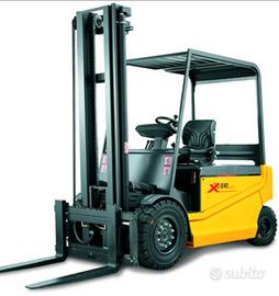 Carrellista ret/lat, frontale forche pinze esperie