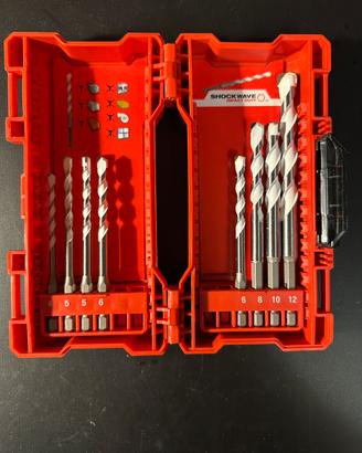 Mikwaukee punte multimateriale
