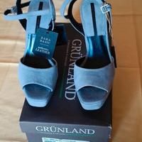 scarpe donna grunland con scatola originale MIS 37