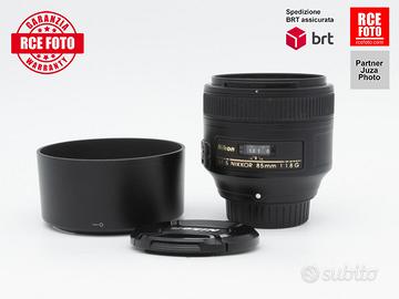 Nikon AF-S 85 F1.8 G (Nikon)