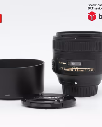 Nikon AF-S 85 F1.8 G (Nikon)