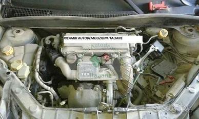 Motore Ford 1400 Benzina Codice F6JA