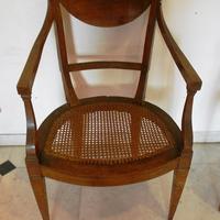 poltrona direttorio del 1700