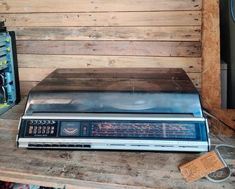 Stereo Radio Grundig studio 3010  Giradischi tape