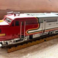 Locomotore USA Santa Fè Fleischmann  1341 1342.