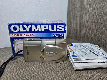 Olympus camedia c-990 zoom