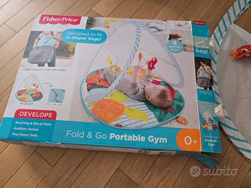 palestrina Fisher-Price Fold & Go Portable Gym