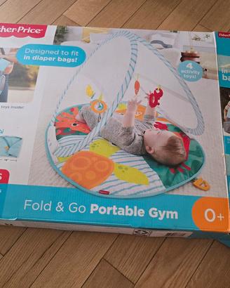 palestrina Fisher-Price Fold & Go Portable Gym