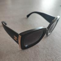 Occhiali da sole rettangolari Chanel
