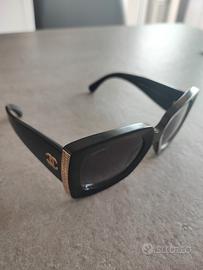 Occhiali da sole rettangolari Chanel