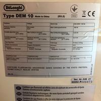 Deumidificatore DeLonghi Type DEM 10