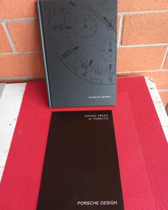 Porsche catalogo orologi 