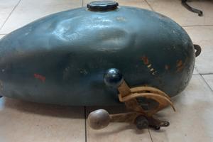 Serbatoio Gilera d'epoca 