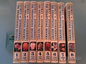 Grande Enciclopedia del Giardinaggio Curcio