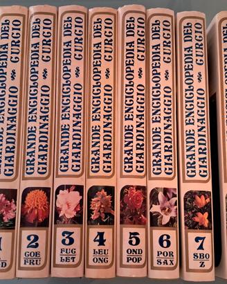 Grande Enciclopedia del Giardinaggio Curcio
