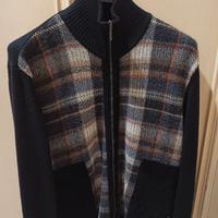 Maglione con zip