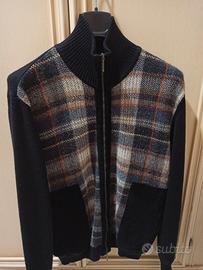 Maglione con zip