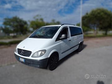 MERCEDES VITO 115 CDI 6P DEL 2004 KM 285.000