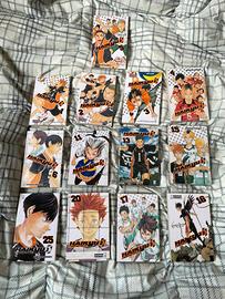 Haikyu volume 1-6, 11, 13, 15, 16, 17, 20, 25