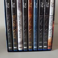 Cofanetto in Blu-Ray di Game of Thrones completo