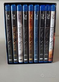 Cofanetto in Blu-Ray di Game of Thrones completo