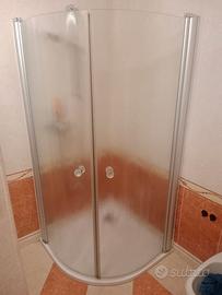 PORTE-BOX DOCCIA VETRO LUSSO SENZA SUPPORTI