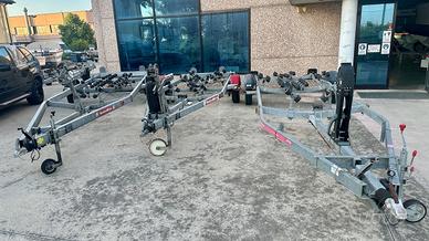 Carrelli portaimbarcazione usati