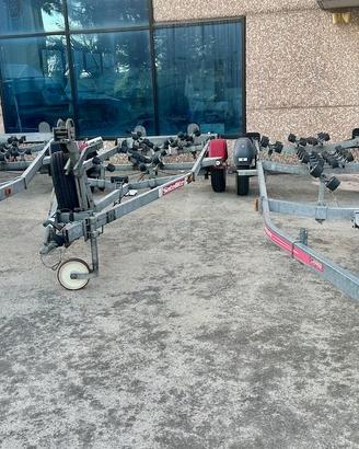 Carrelli portaimbarcazione usati