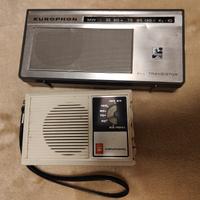 Radioline vintage funzionanti