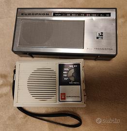 Radioline vintage funzionanti